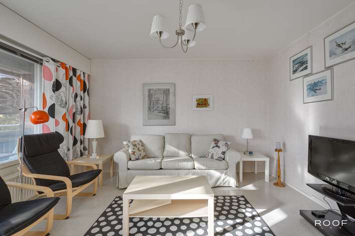 Kerrostalo, mh, oh, k, vh, kph, 51 m², Hovinsaari, Kotka