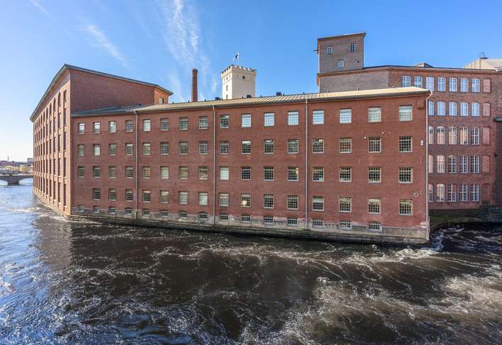 Liiketila, 599 m², keskusta, Tampere
