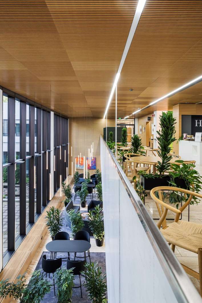 Liiketila, 642 m², Tapiola - Näkymä 2