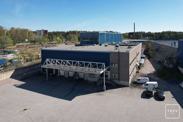 Liiketila, 3 550 m², Pansio, Turku