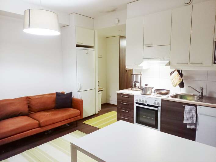 Kerrostalo, 2h + avok + s + p, 37 m², 3 kaupunginosa, Rovaniemi
