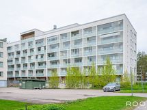 Asunto Oy Helsingin Darwin tarjoaa toimivat puitteet viihtyisään arkeen kehittyvällä alueella.