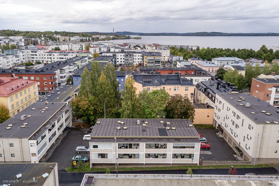 72 M Kauppakatu 15 D 70100 Kuopio Kerrostalo 3h Myynnissa Oikotie 15852919