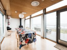 B-talon ylimmän kerroksen saunatilat