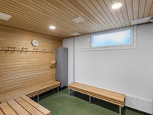 Taloyhtiön upeat saunatilat