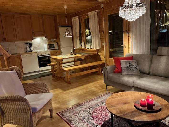 Loma-asunto, 3h + avok + s + p, 86 m², Sirkka, Kittilä