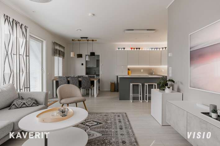 Paritalo, 4h+k+khh+s, 94/99 m², Pohja, Seinäjoki
