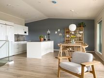 Keittiö ja ruokailutila