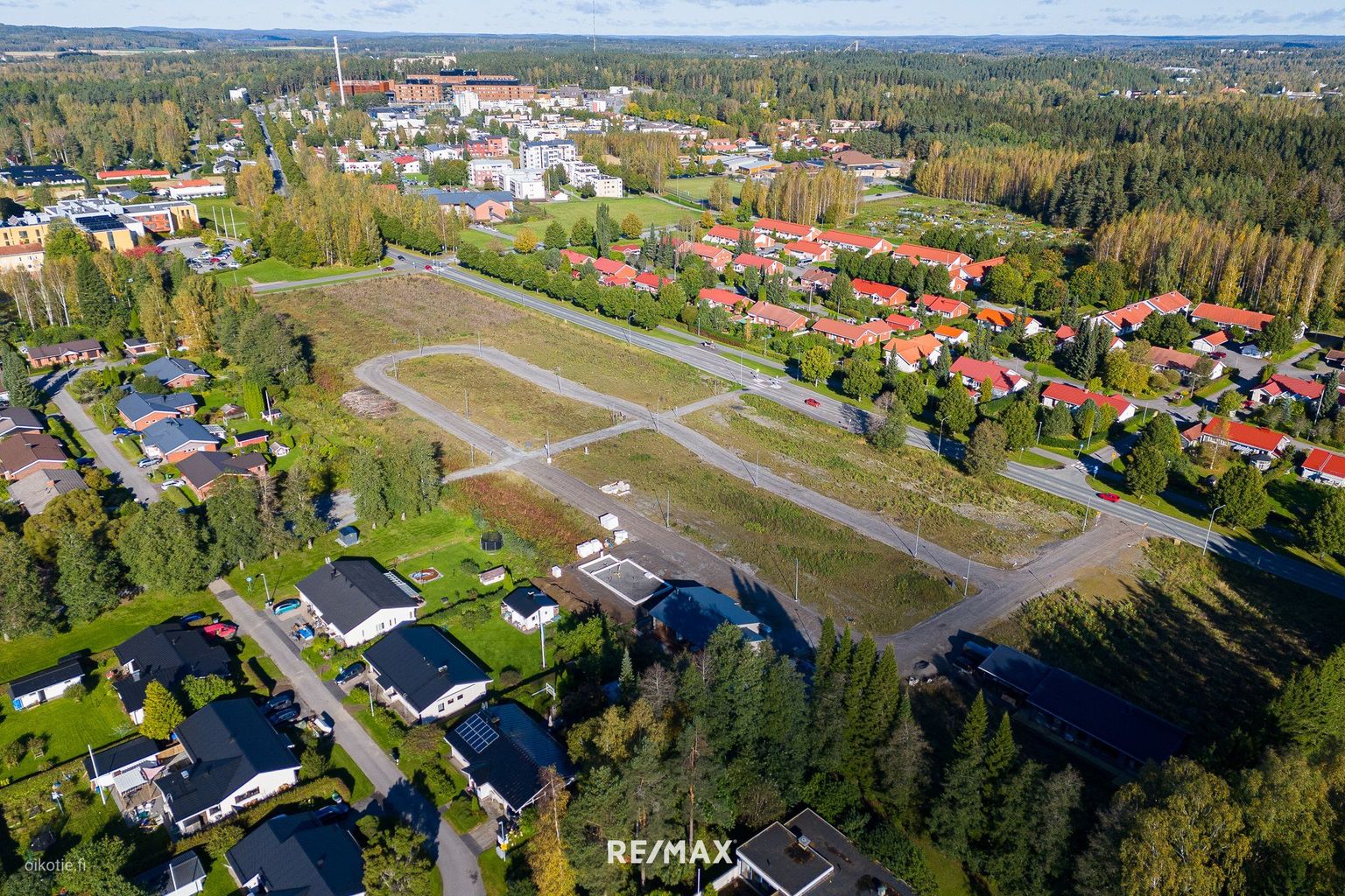 317 m² Alilaurila omakotitalotontit, 13500 Hämeenlinna ...