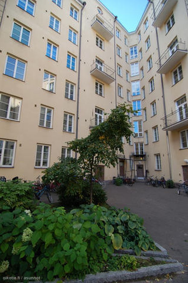 Topeliuksenkatu 17 TakaTöölö, Helsinki