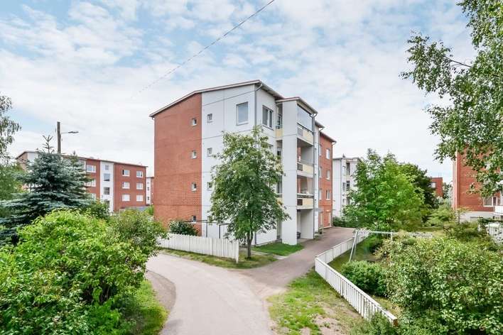 Kerrostalo, 2H+K+S, 57 m², Karhula - Näkymä 3