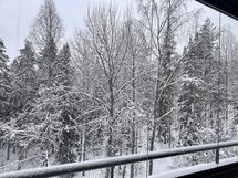 Näkymä parvekkeelta