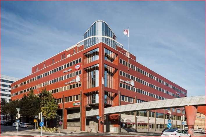 Liiketila, 276 m², Sörnäinen, Helsinki
