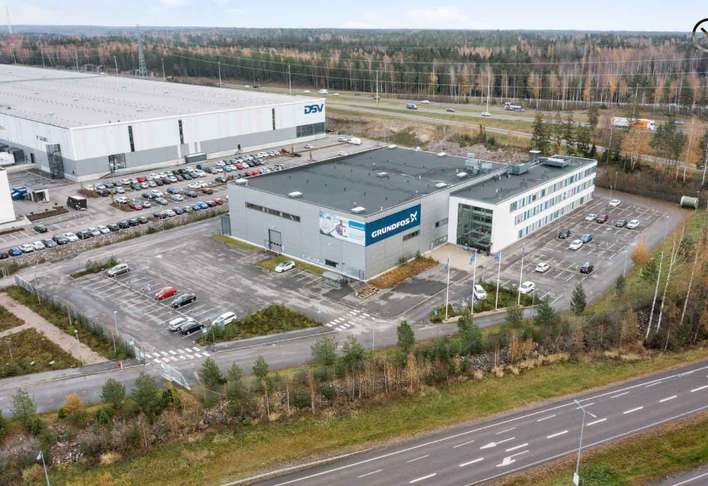 Liiketila, 950 m², Kuninkaanmäki - Näkymä 2