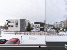 Parveke näkymä.