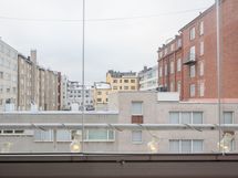 Näkymää parvekkeelta