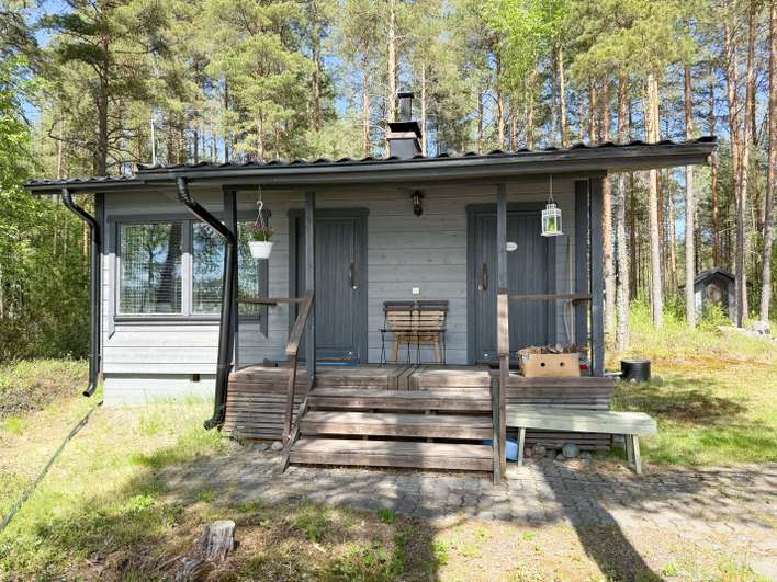 Loma-asunto, tupa, sauna, pukuhuone, 24 m², Lappi