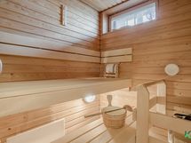 Ikkunallinen sauna