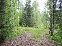 Ajoväylä ulos Kaakkolamminperälle.