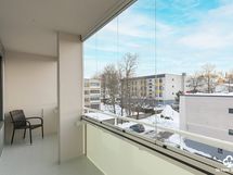 Lasitettu parveke 2