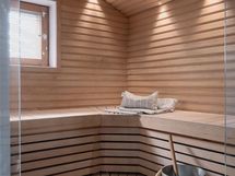 Sauna ikkunalla