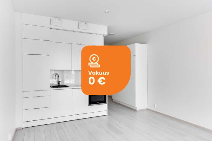 Kerrostalo, 1H+KT, 28 m², Toppilansalmi, Oulu