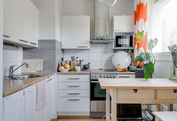 Kerrostalo, 2h + k, 47 m², Ilpoinen, Turku