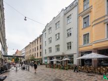 Kävelykadulta löytyy kaikki mitä tarvitset