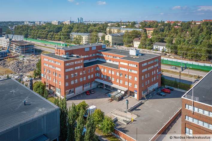 Liiketila, 1 249 m², Herttoniemi, Helsinki