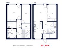 Huoneisto on yhtiöjärjestyksen mukaan 4h, k.