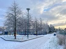 Alueella loistavat ulkoilumahdollisuudet.