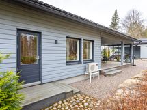 Käynti kodinhoitohuoneeseen