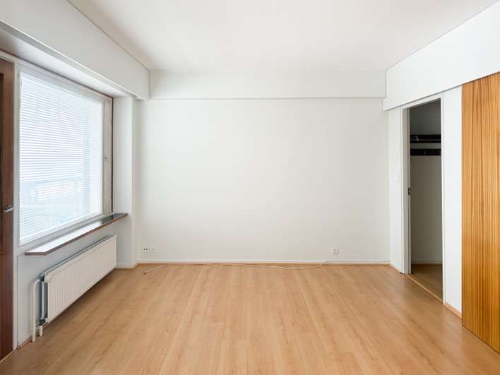 Kerrostalo, 3 h, k, kh, p, 63,5 m², Keskusta - Näkymä 2