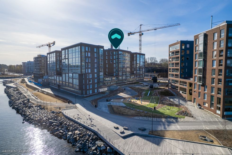 124,5 m² Ranta-Tampellan katu 17 A, 33180 Tampere Kerrostalo 4h myynnissä -  Oikotie 16837245