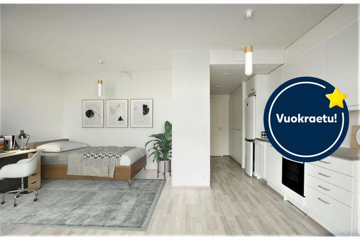 Kerrostalo, 1 H + KT + ALKOVI, 36,5 m², Pajala