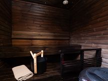 sauna
