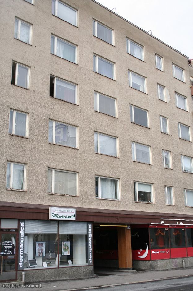 Satakunnankatu 26 a Näsi, Tampere Oikotie Asunnot