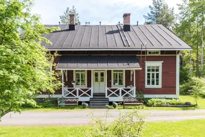 Omakotitalo, AK: 3mh,oh,sali,k,kh,wc,wc-kph, YK: mh,yläkerran sali,wc-kph,vhx2, 396 m², Maikkula - Näkymä 3