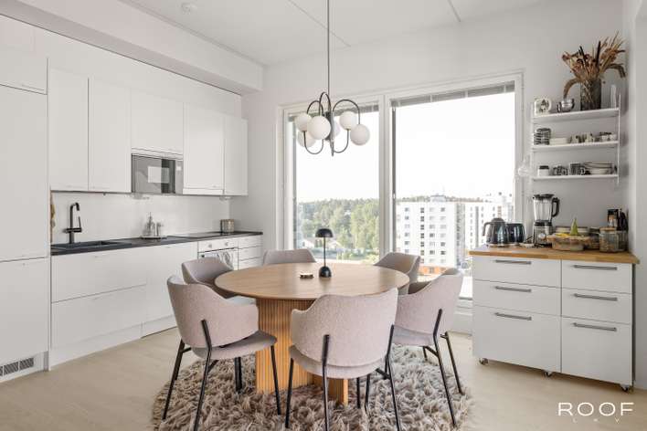 Kerrostalo, 3h+k+kph+wc+las. parv., 68 m², Finnoo, Espoo