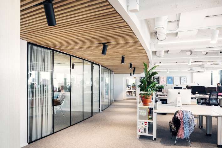 Liiketila, 447 m², Hakaniemi, Helsinki