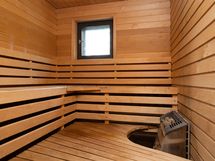 Ikkunallinen sauna
