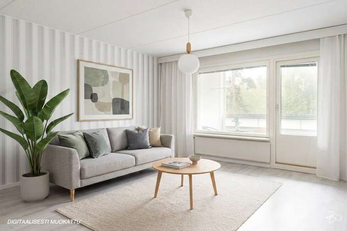 Kerrostalo, 3h, k, kph, las.parv, vh, et, 74 m², Hervanta, Tampere