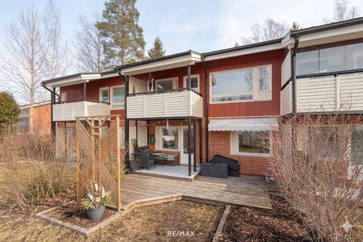 Rivitalo, 3h, + k + sauna, 76 m², Veikkola, Kirkkonummi