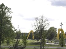 ihastuttava Rantapuistomme!