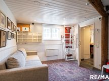 Kellari kerroksen aulatila