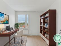 makuuhuone mallisistettuna