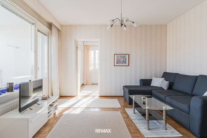 Kerrostalo, 2h+kk, 45 m², Tammela, Tampere