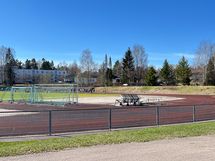 Virkkalan urheilukenttä on myös lähellä.