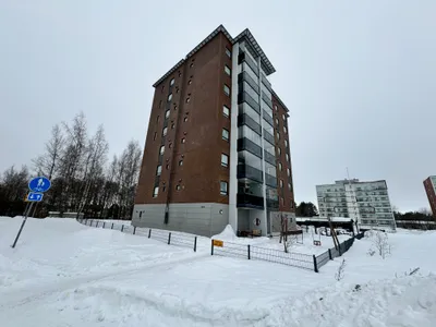 Kerrostalo, 2h+kt, 37 m², Niinivaara