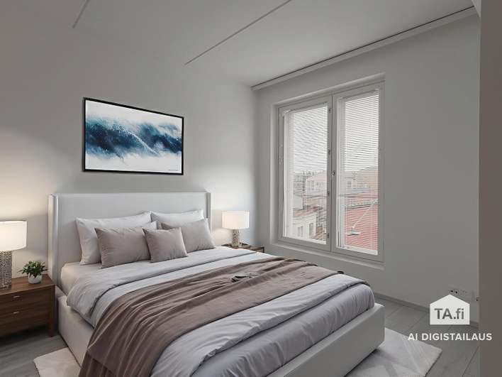 Kerrostalo, 2h+kt, 43,5 m², Kuninkaantammi, Helsinki